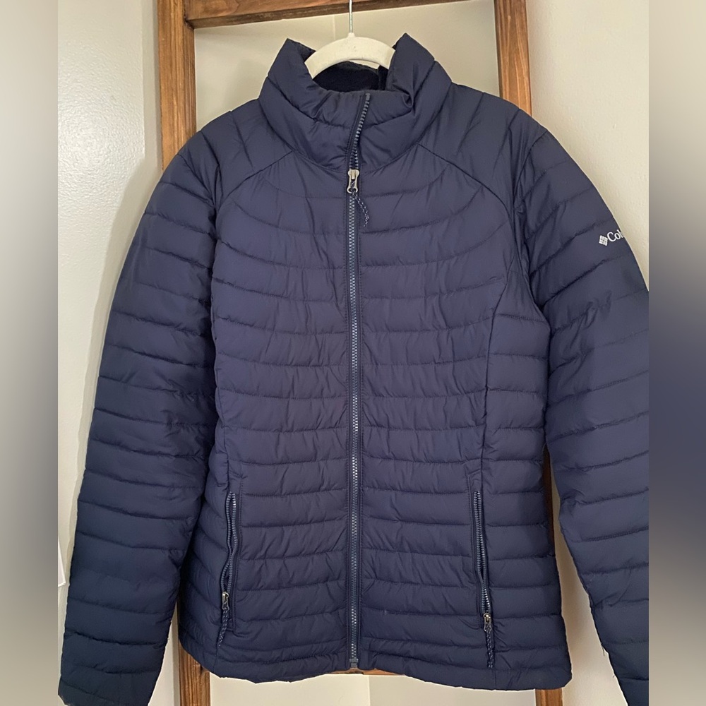 Columbia Blue jacket
